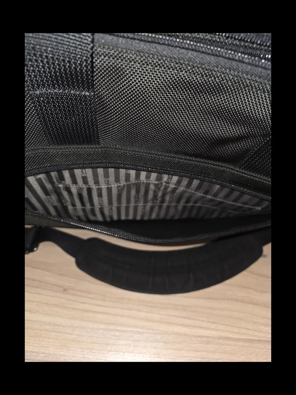Tumi laptop briefcase